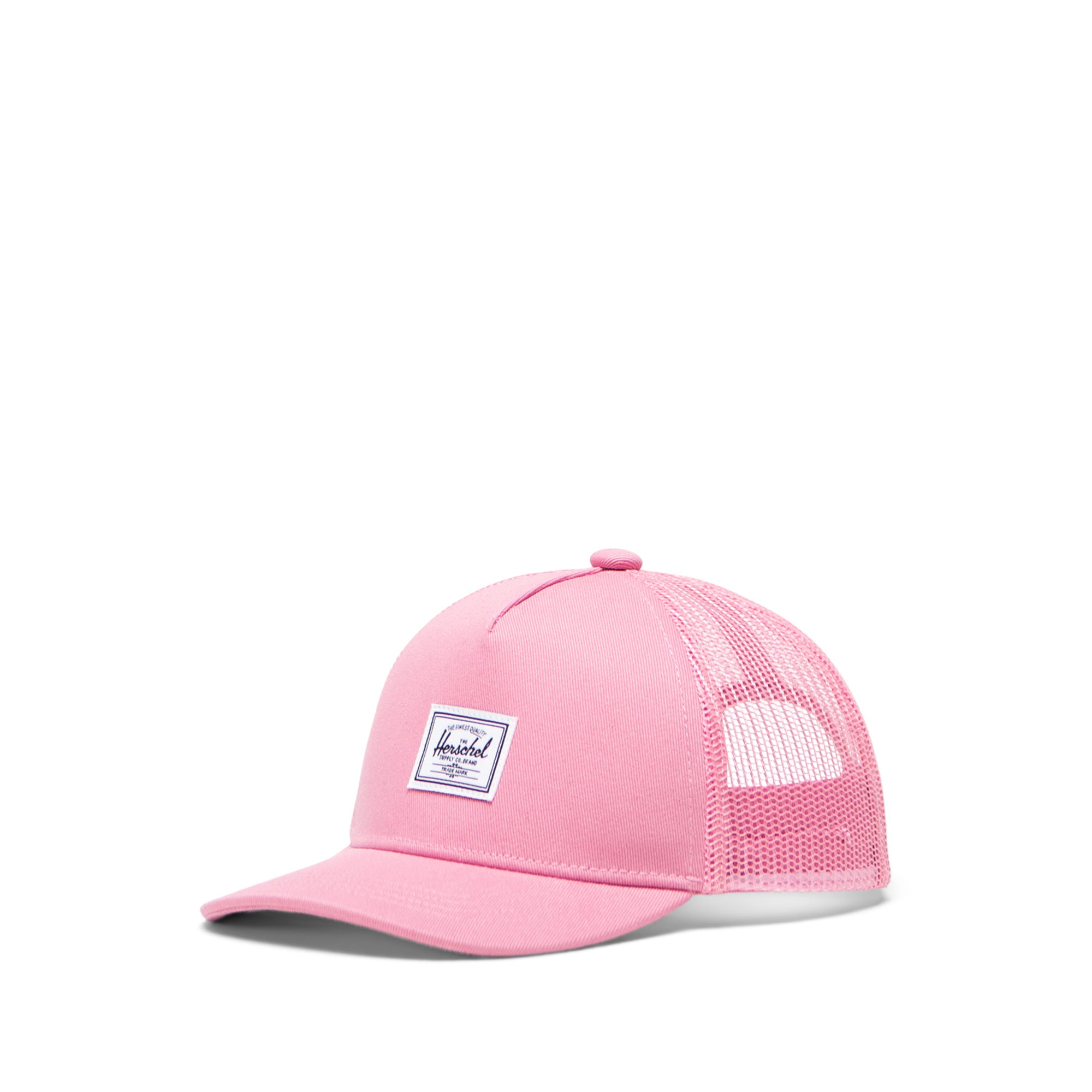 Açık Pembe Herschel Herscehl Whaler Cotton Mesh Bebek Şapka 6-18 Ay